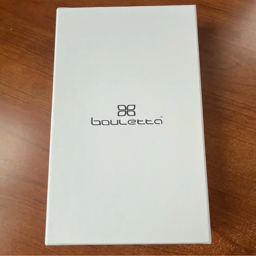 NIB Bouletta Leather iphone 13 Pro Phone Wallet Case RFID 3 Card Slots Handmade